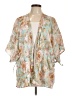 Haute Hippie Teal Kimono Size L - photo 1