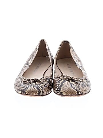 Burberry Embossed Flats (view 2)