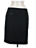 Laundry by Shelli Segal Solid Black Casual Skirt Size 6 - photo 1