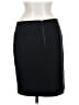 Laundry by Shelli Segal Solid Black Casual Skirt Size 6 - photo 2