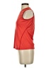 Asics 100% Polyester Red Sleeveless T-Shirt Size S - photo 5