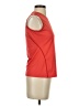 Asics 100% Polyester Red Sleeveless T-Shirt Size S - photo 4