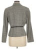 Doncaster Collection Chevron-herringbone Gray Jacket Size 8 - photo 2