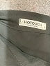 HOTOUCH 100% Rayon Solid Black Long Sleeve Blouse Size XL - photo 7