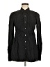Max Studio Black Long Sleeve Button-Down Shirt Size M - photo 1