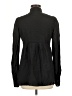 Max Studio Black Long Sleeve Button-Down Shirt Size M - photo 2