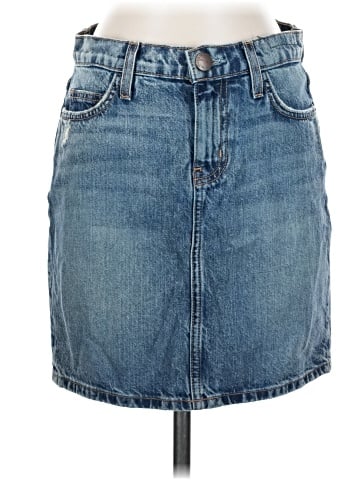 Current/Elliott Denim Skirt (view 1)