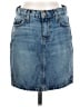 Current/Elliott Blue Denim Skirt Size XS (0) - photo 1