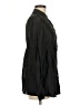 Max Studio Black Long Sleeve Button-Down Shirt Size M - photo 4