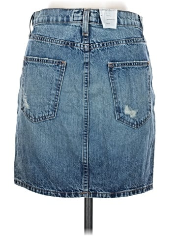 Current/Elliott Denim Skirt (view 2)