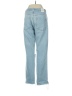 Zara Graphic Blue Jeans Size 4 - photo 2