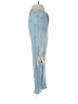 Zara Graphic Blue Jeans Size 4 - photo 4