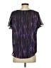 Vince Camuto 100% Polyester Purple Short Sleeve Blouse Size XS - photo 2
