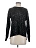 Calvin Klein Metallic Black Pullover Sweater Size XS - photo 1
