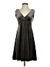 Old Navy Solid Gray Cocktail Dress Size XS - photo 1