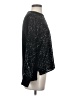 Calvin Klein Metallic Black Pullover Sweater Size XS - photo 4