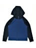 Uniqlo Blue Zip Up Hoodie Size 130 cm / US 8 - photo 1
