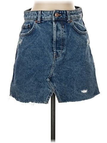 Bershka Denim Skirt (view 1)