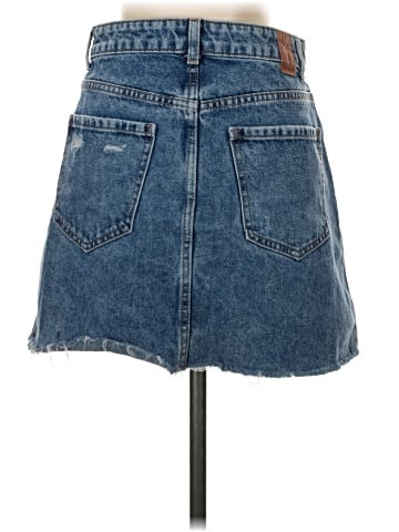Bershka Denim Skirt (view 2)