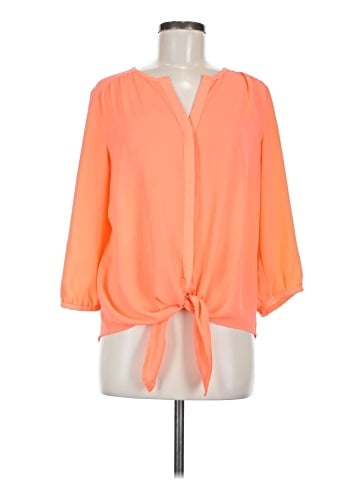 Peter Nygard 3/4 Sleeve Blouse (view 1)