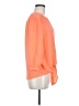 Peter Nygard 100% Polyester Orange 3/4 Sleeve Blouse Size 6 - photo 4
