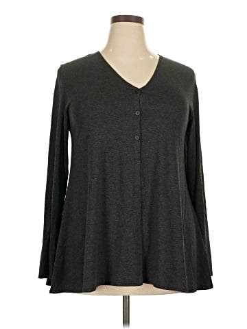 F.H. Clothing Co. Long Sleeve Henley (view 1)