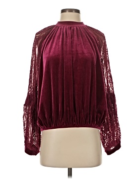 Free People Long Sleeve Blouse