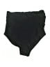 Charmo Solid Black Swimsuit Bottoms Size S - photo 2