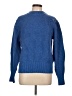 A New Day Solid Blue Pullover Sweater Size L - photo 1