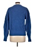 A New Day Solid Blue Pullover Sweater Size L - photo 2