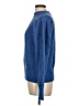 A New Day Solid Blue Pullover Sweater Size L - photo 5