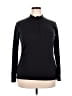 Assorted Brands Black Turtleneck Sweater Size XXL - photo 1