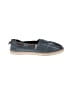 TOMS Gray Blue Flats Size 5 (youth) - photo 1