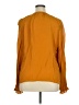 H&M Orange Long Sleeve Blouse Size XL - photo 2