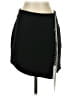 Zara Solid Black Casual Skirt Size S - photo 1