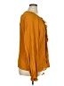 H&M Orange Long Sleeve Blouse Size XL - photo 4