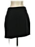 Zara Solid Black Casual Skirt Size S - photo 2