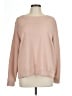 H&M Solid Pink Pullover Sweater Size L - photo 1