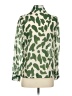 Jubylee Print Green Long Sleeve Blouse Size Sm - Med - photo 2