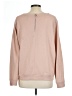 H&M Solid Pink Pullover Sweater Size L - photo 2