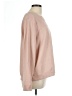 H&M Solid Pink Pullover Sweater Size L - photo 4