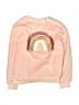 H&M 100% Polyester Pink Sweatshirt Size 6X - photo 1