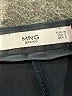MNG Solid Black Active Pants Size 6 - photo 7