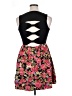 Forever 21 Plus Floral Black Casual Dress Size XL Plus - photo 2