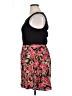 Forever 21 Plus Floral Black Casual Dress Size XL Plus - photo 5