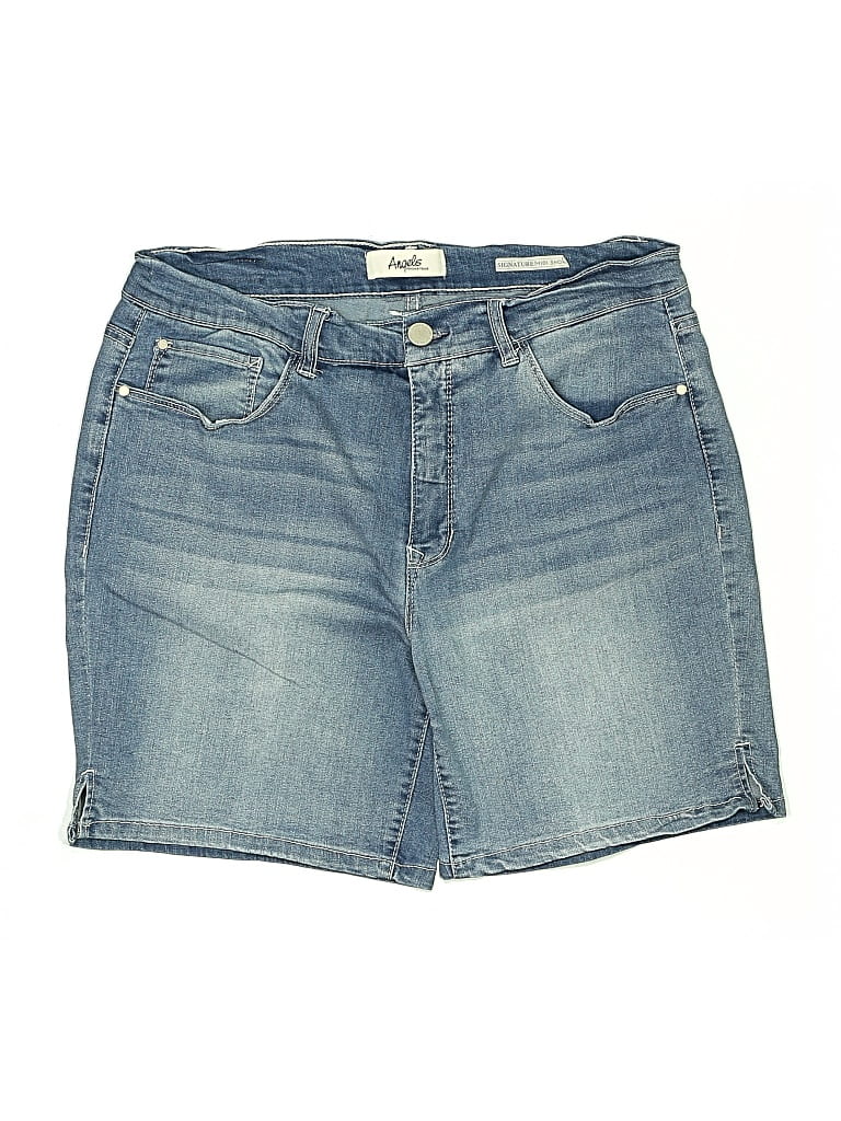 Pre-owned Angels Denim Shorts In Blue