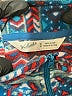 Woolrich 100% Polyester Blue Fleece Size M - photo 6