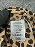 Ann Taylor LOFT 100% Polyester Animal Print Brown Short Sleeve Blouse Size XS - photo 8