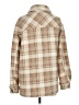 Love Tree 100% Polyester Plaid Tan Coat Size S - photo 2