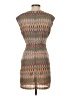 Alessandro Miele Chevron-herringbone Brown Casual Dress Size M - photo 2